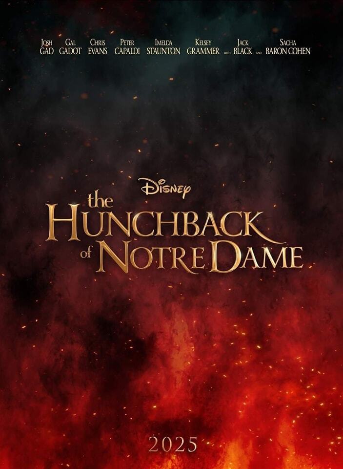 "Le Bossu de Notre-Dame" live action Disney  Uknh