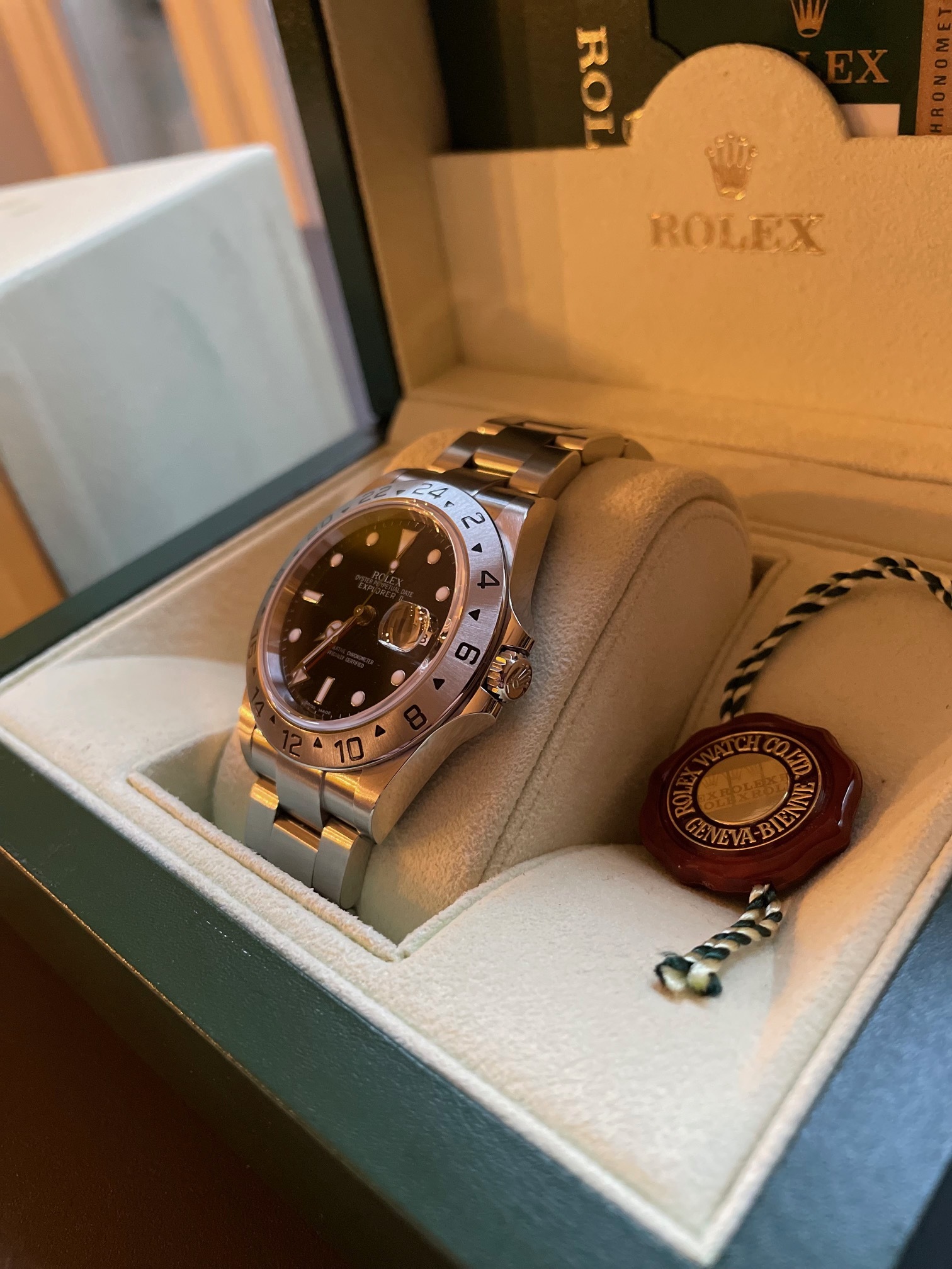 Ma nouvelle (ancienne) Explorer II 0d0i