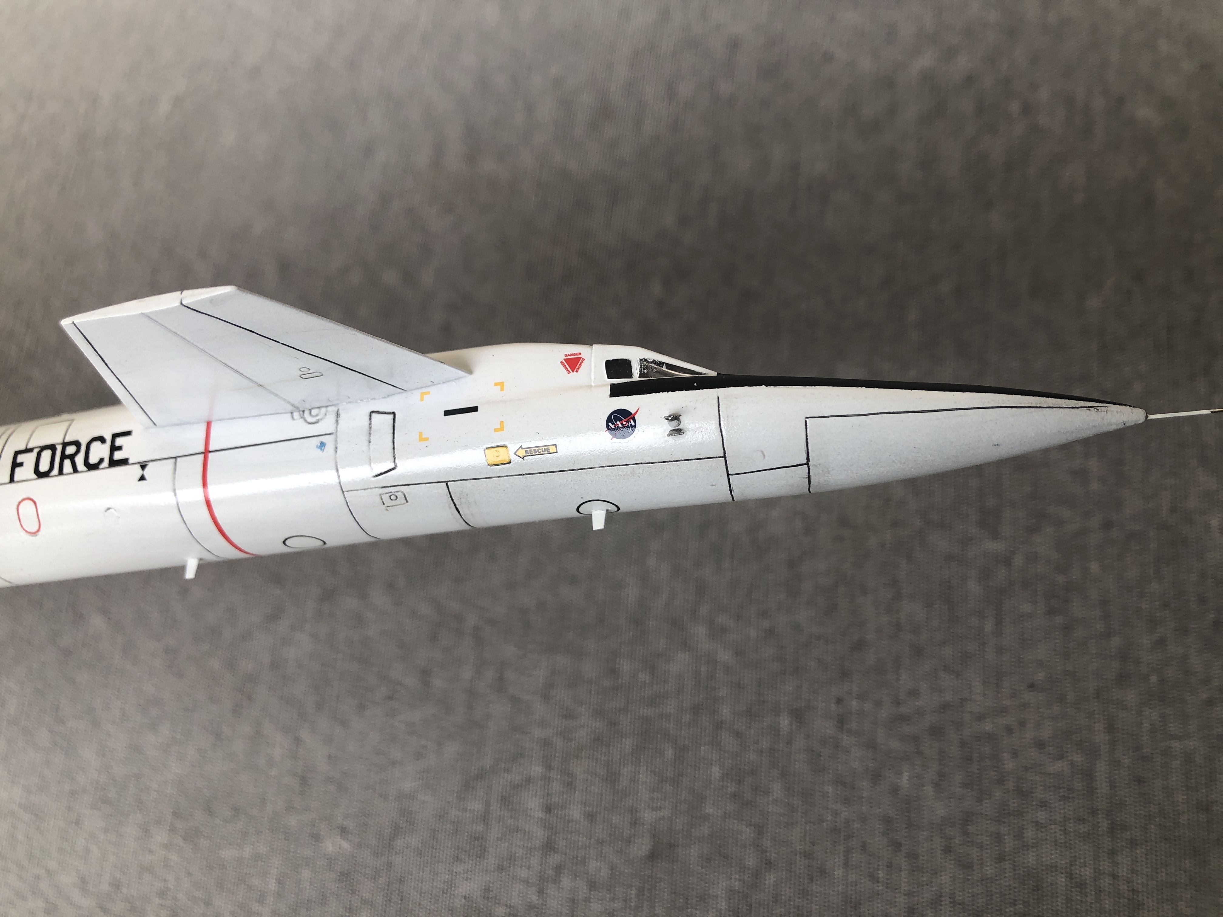 [ARMORY] North American XB-70 Valkyrie  1/144 2eds