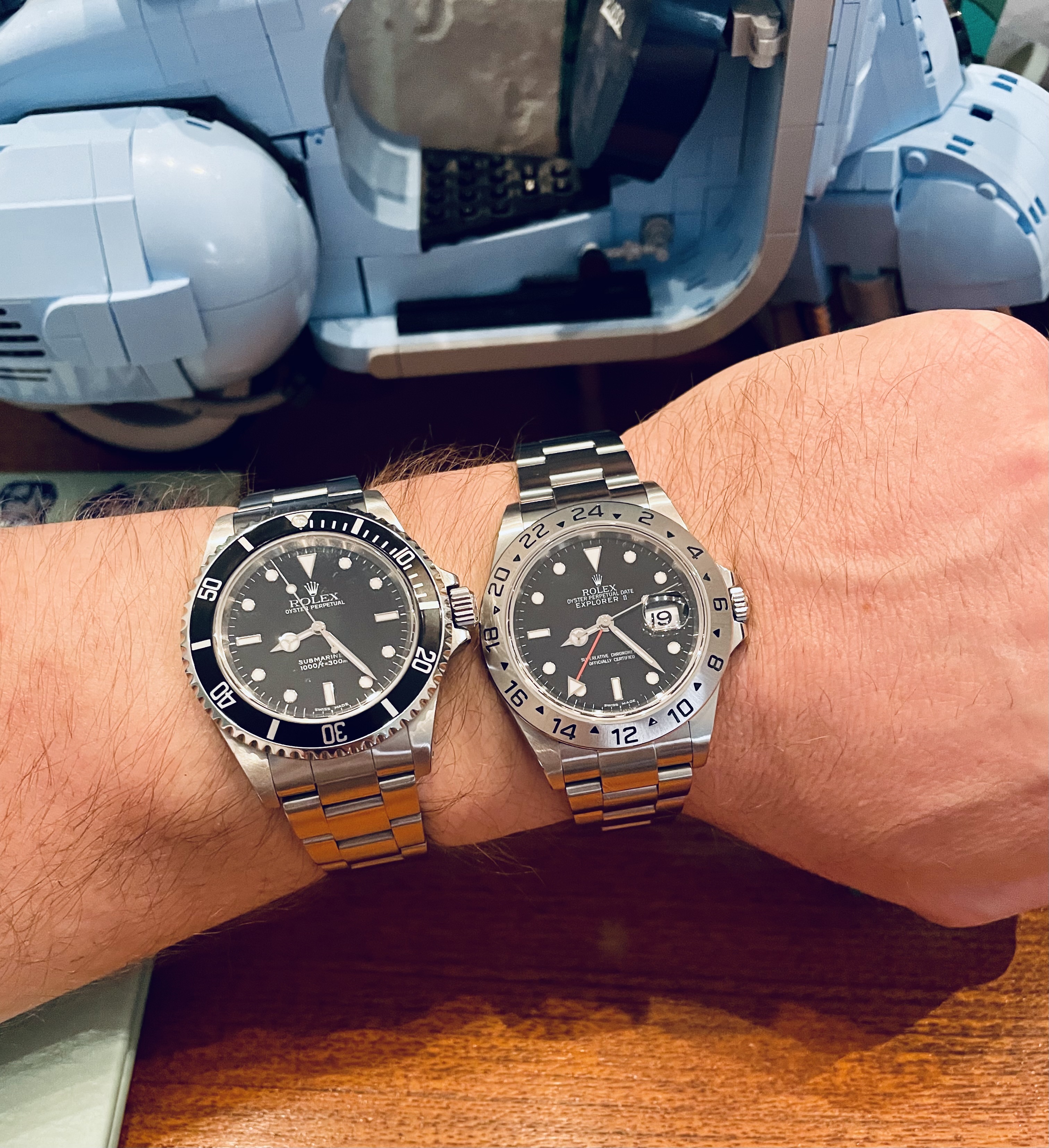 Ma nouvelle (ancienne) Explorer II 441f