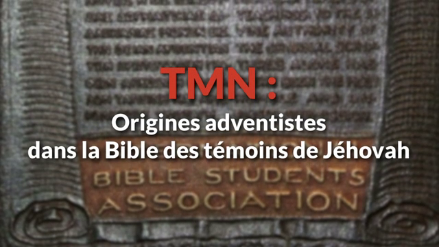 TMN : l'Origines adventistes, le collège central est une secte Adventiste 5fct