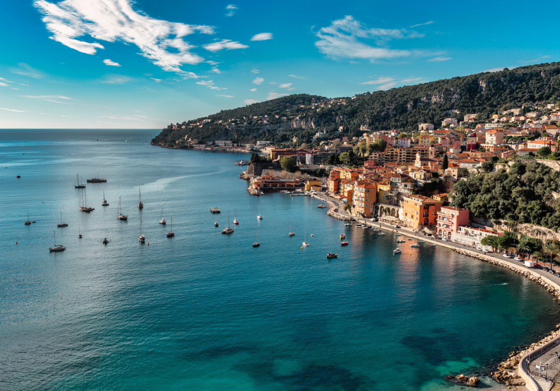 French riviera FREDERIC M