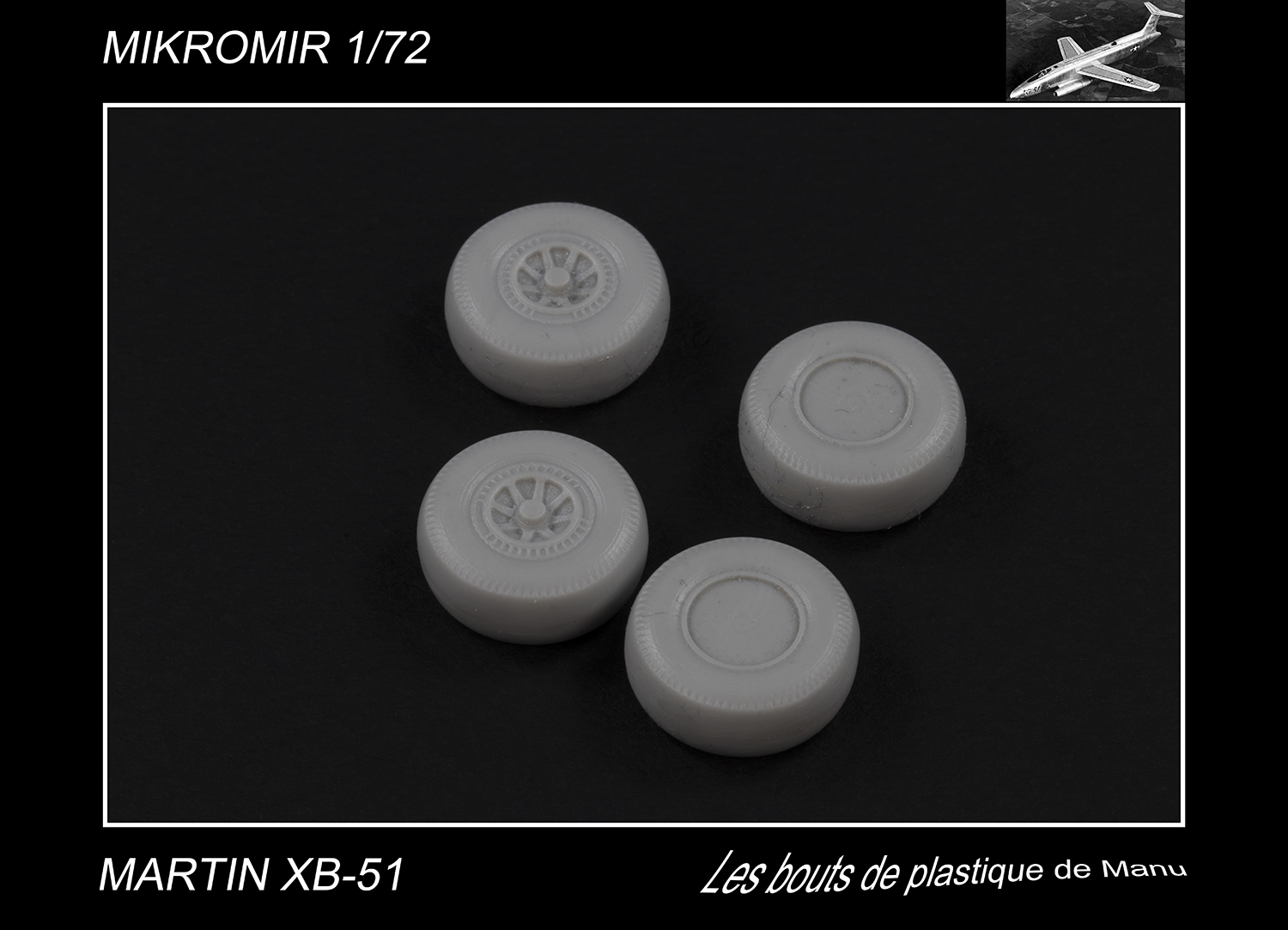 [Mikromir] Martin XB-51 - Les moteurs Ax19