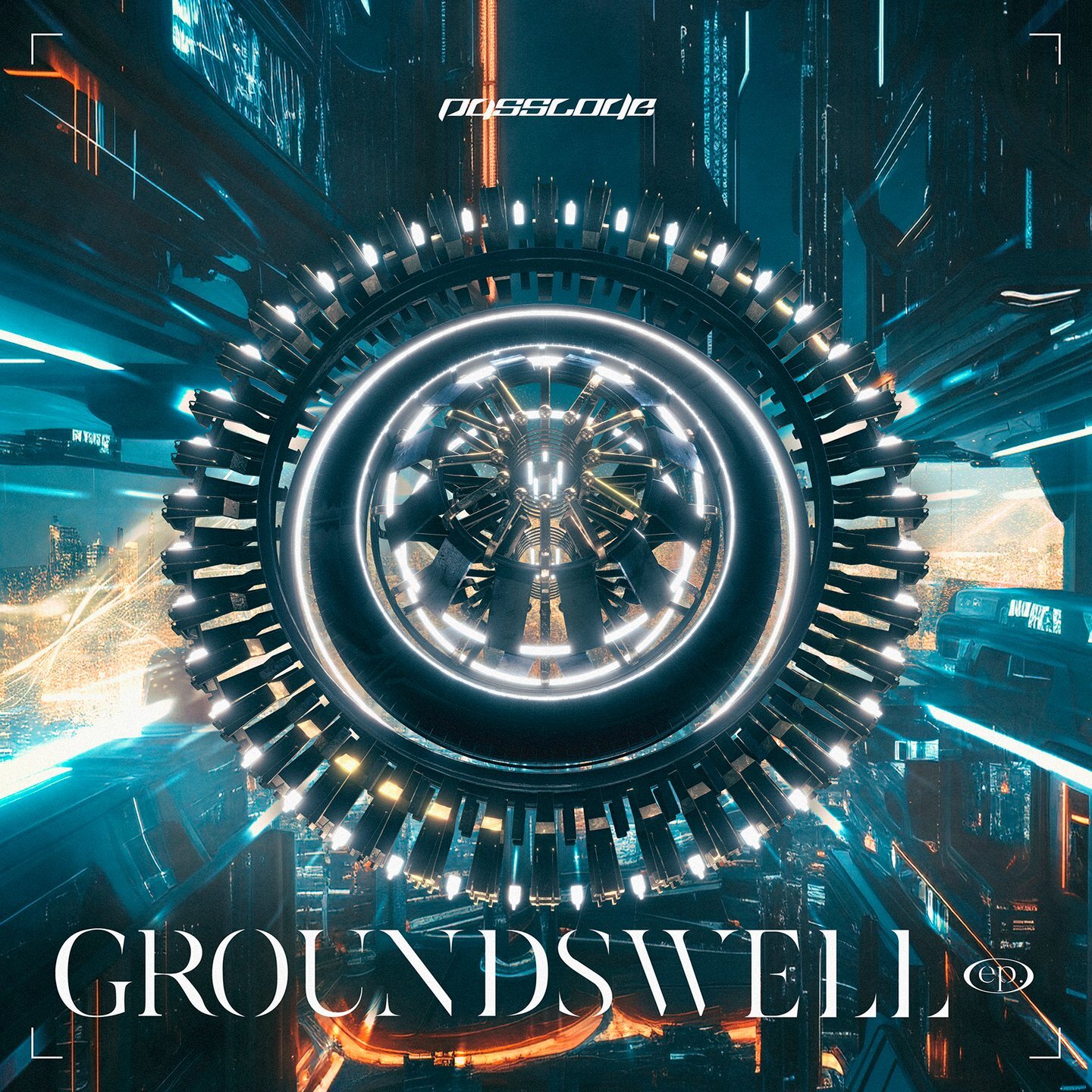 Passcode : Groundswell ep. [CD simple]