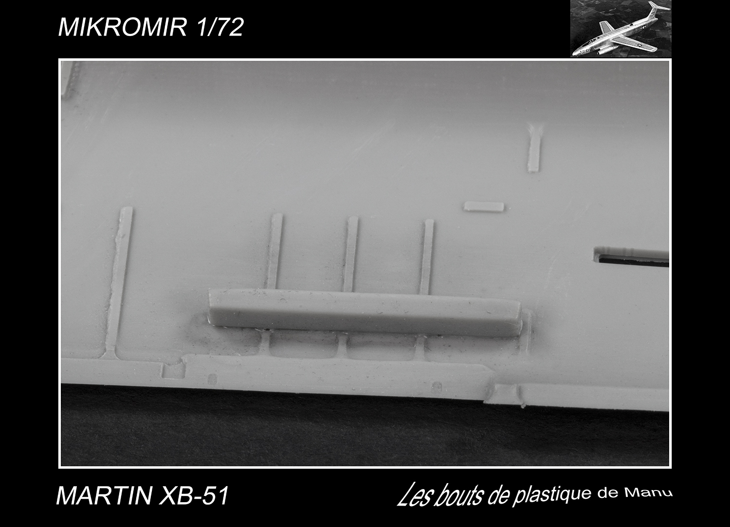 [Mikromir] Martin XB-51 - Les moteurs F85c