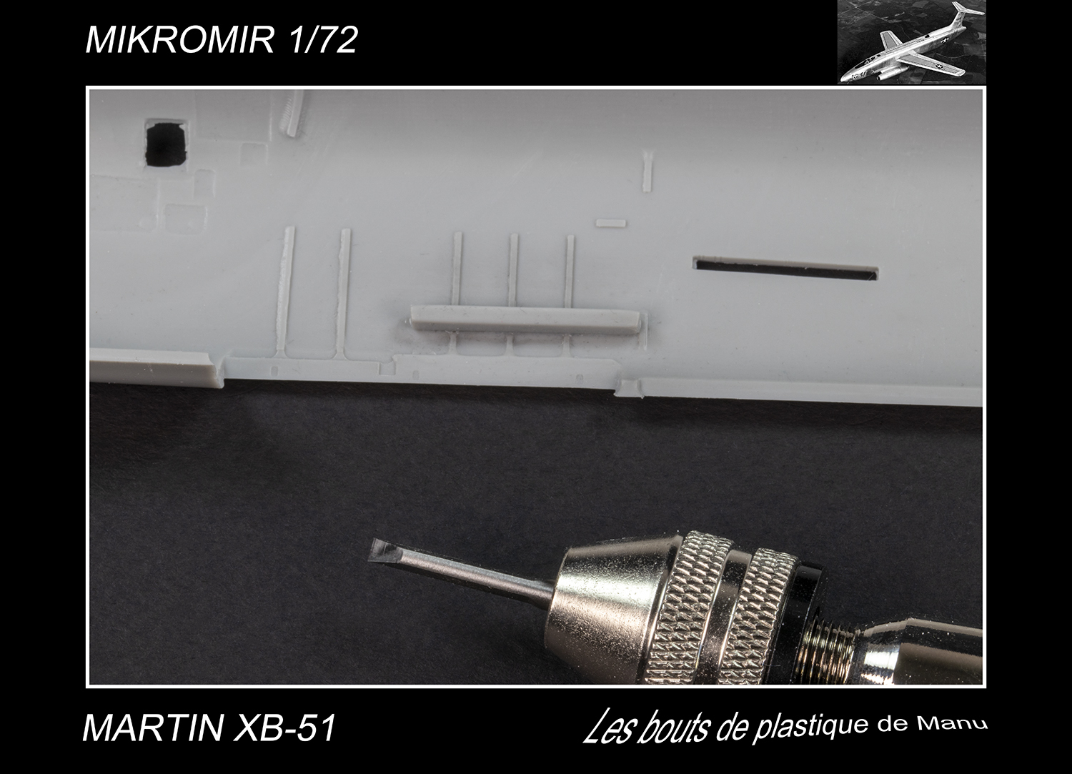[Mikromir] Martin XB-51 - Les moteurs Ibjy
