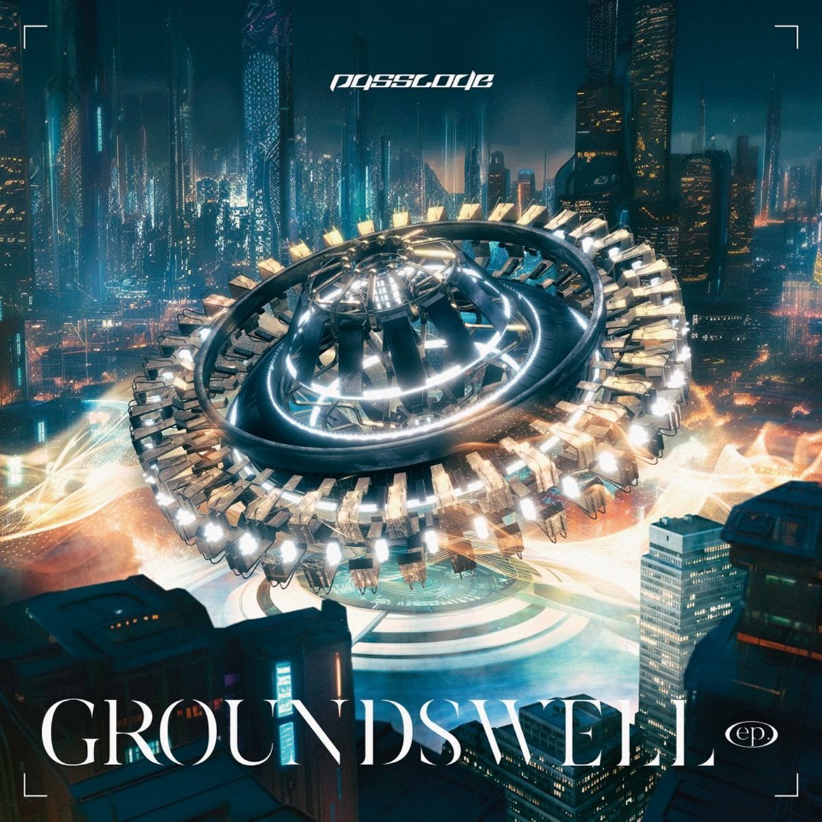 Passcode : Groundswell ep. [CD+Blu-Ray / DVD]