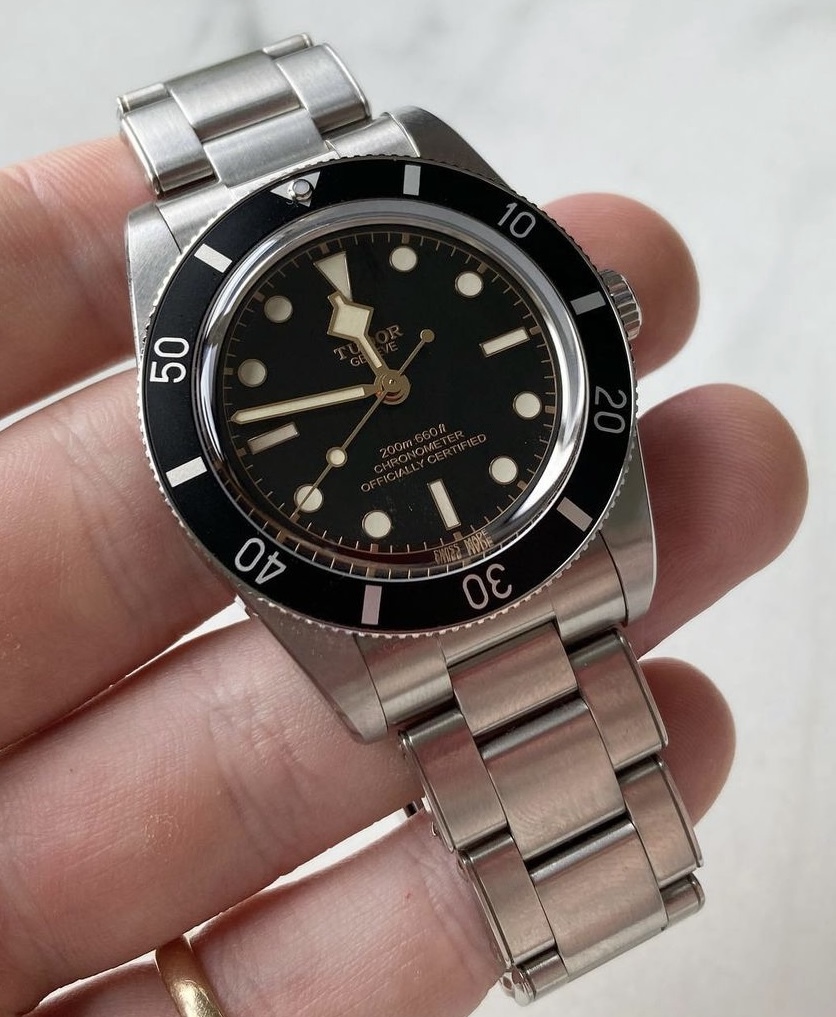 Blackbay58 vs blackbay54 vs Pelagos39 vs Explorer Iowh