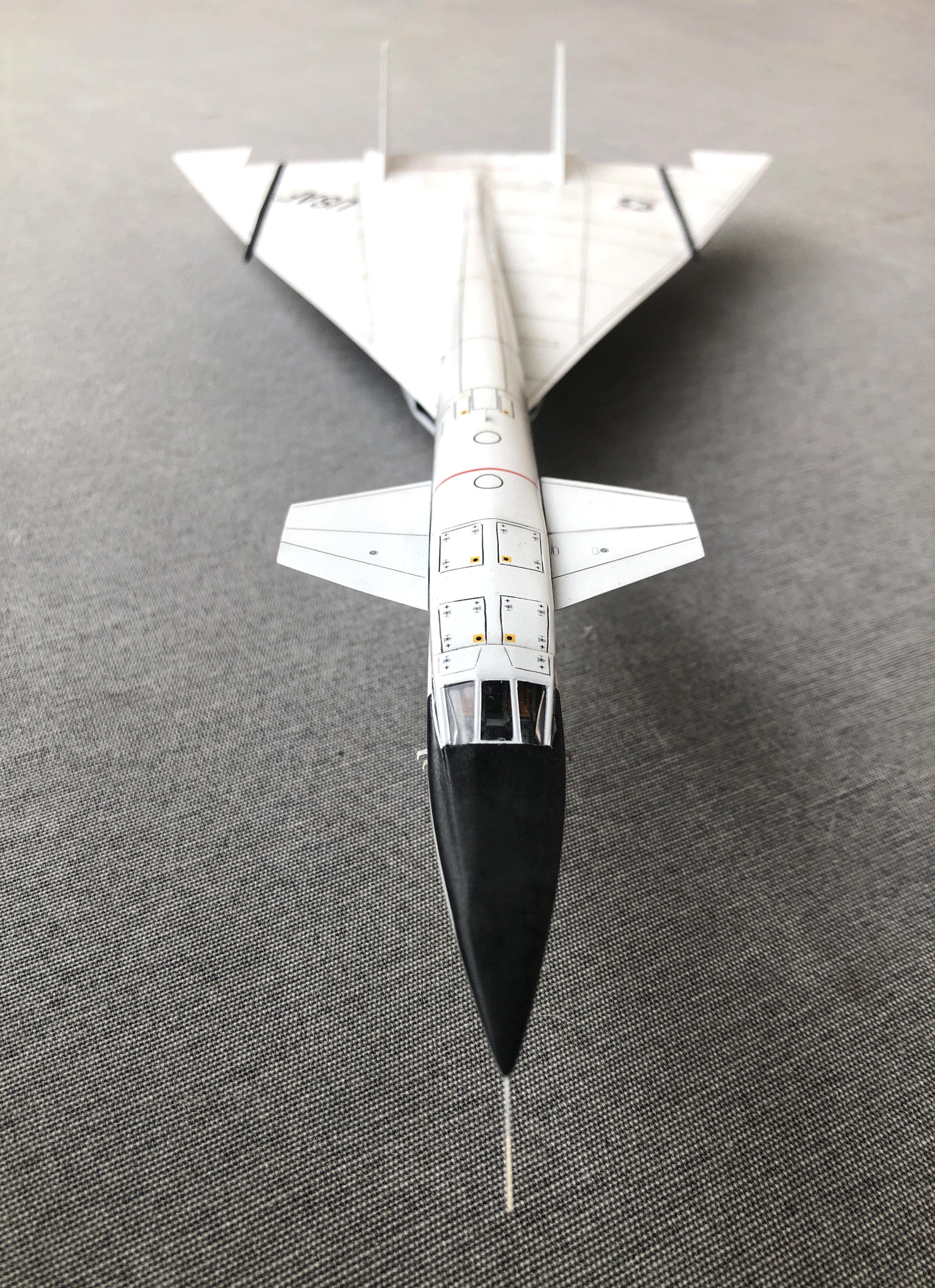 [ARMORY] North American XB-70 Valkyrie  1/144 Md52