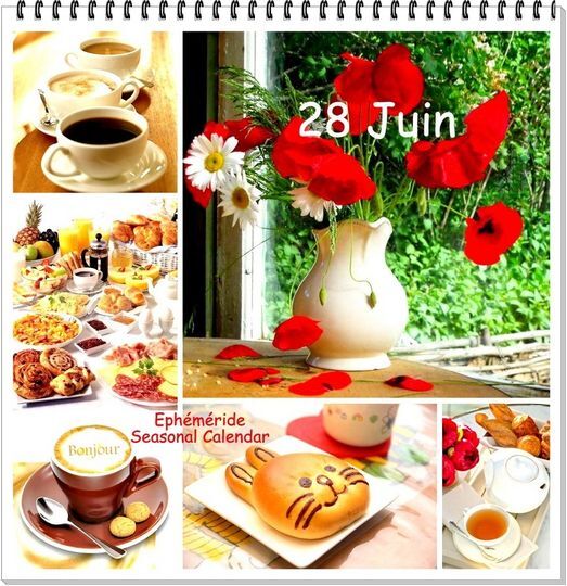 Bon Petit Déjeuner.....