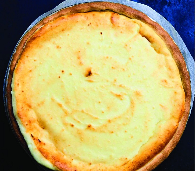 Tarte au brocciu 70io