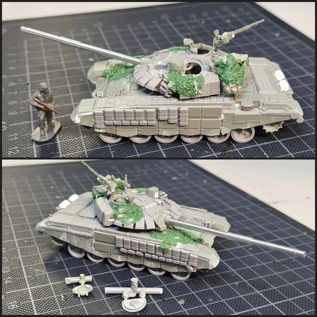 T72 B3 Modelcollect Oxic
