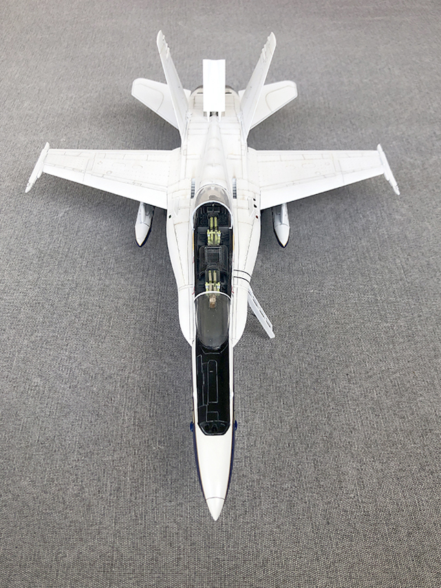 [Hobby Boss] 1/48 - McDonnell-Douglas F/A-18D Hornet NASA  Vwex