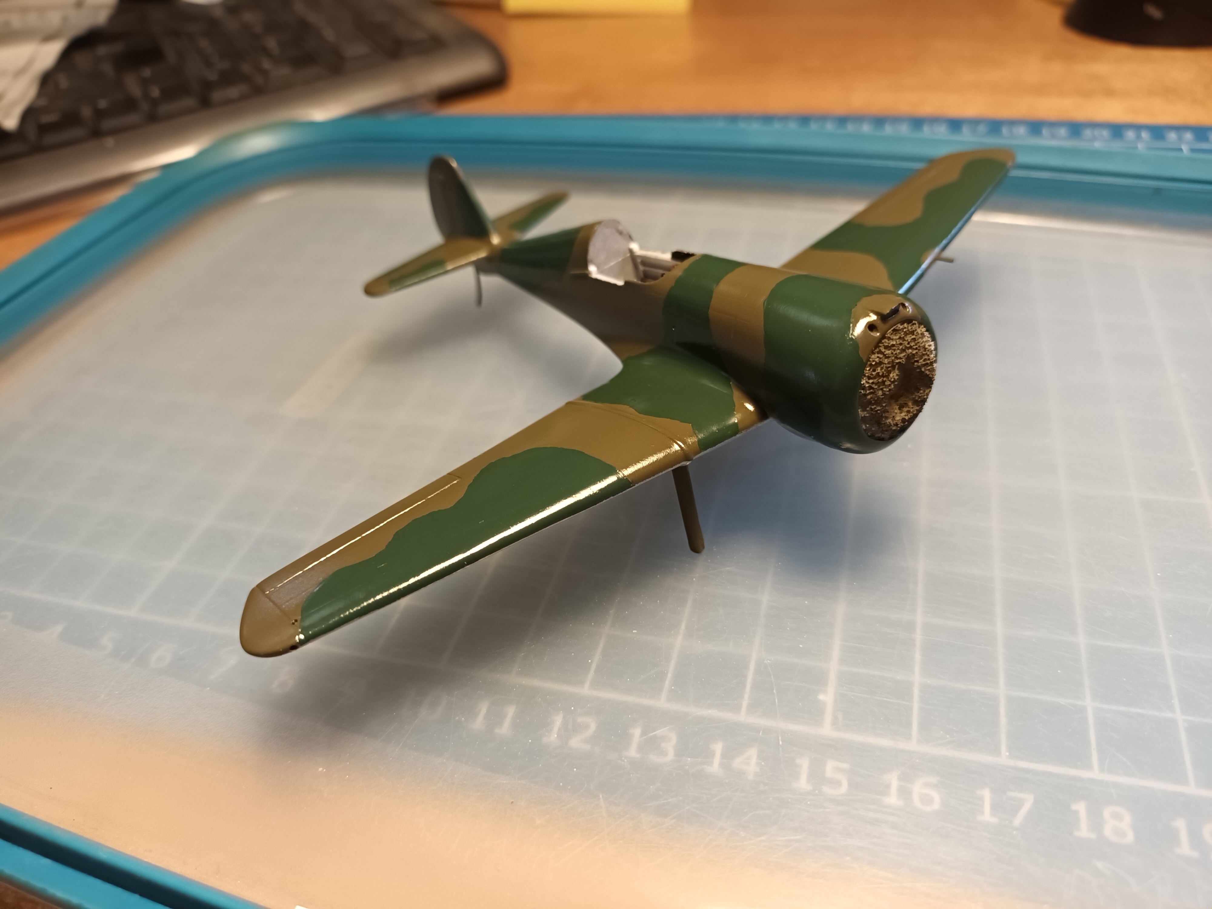 [MPM] Curtiss Wright CW 21 B [FINI] - Page 5 Xazb