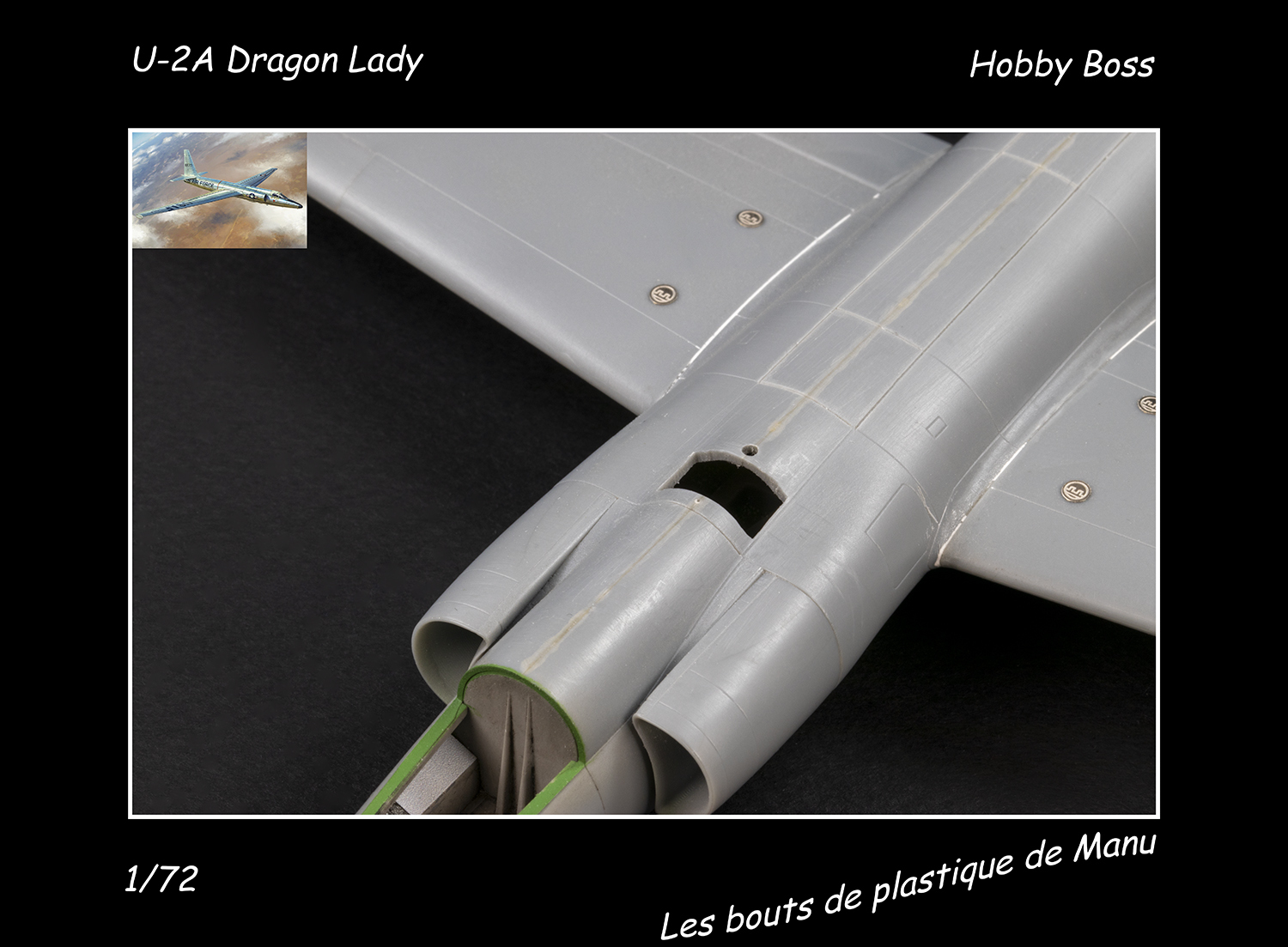 [Hobby Boss] U-2A Dragon Lady - Greffe sans rejet - Page 3 Zwg9