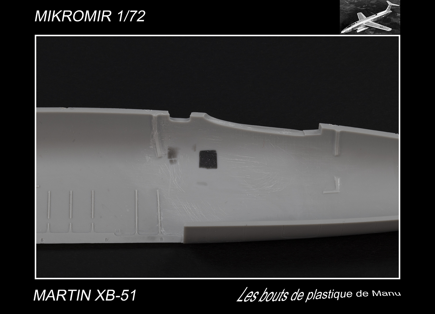 [Mikromir] Martin XB-51 - Les moteurs 1ct0