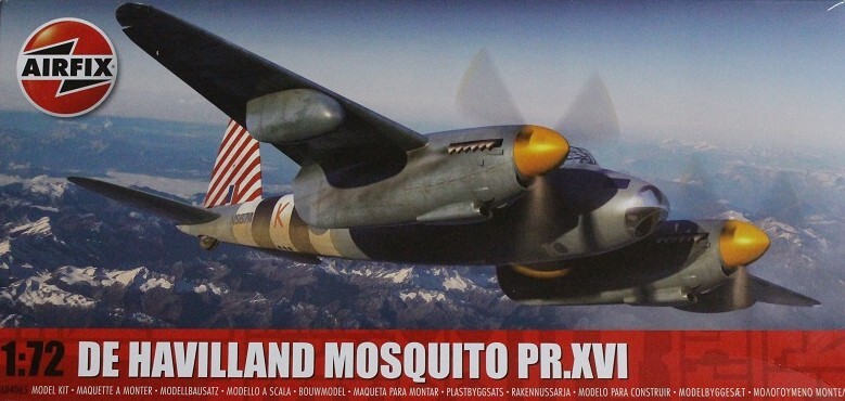 [Airfix] 1/72 - De Havilland Mosquito PR XVI - L'avion d'Yves Ezanno. Un voile de gris... ! 58tp