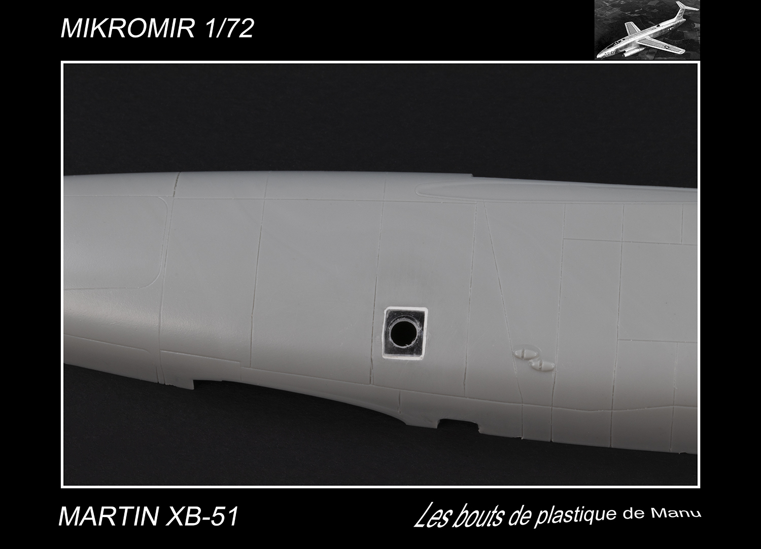 [Mikromir] Martin XB-51 - Les moteurs 6b88
