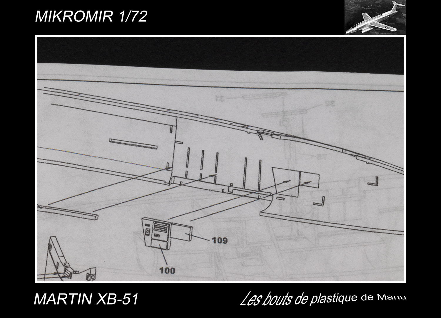 [Mikromir] Martin XB-51 - Les moteurs 6wcr