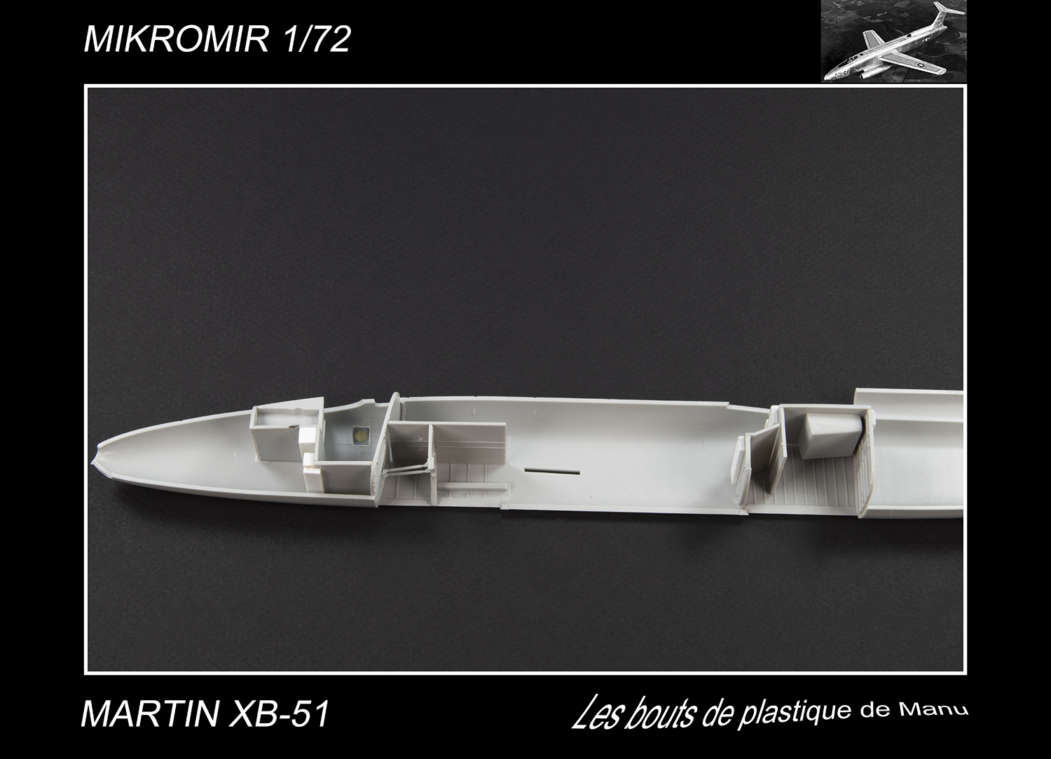[Mikromir] Martin XB-51 - Les moteurs Eua9