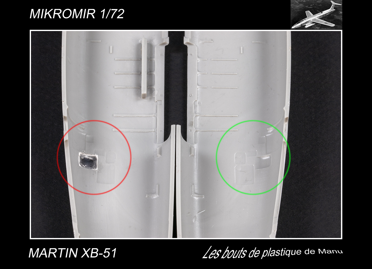 [Mikromir] Martin XB-51 - Les moteurs H8jz