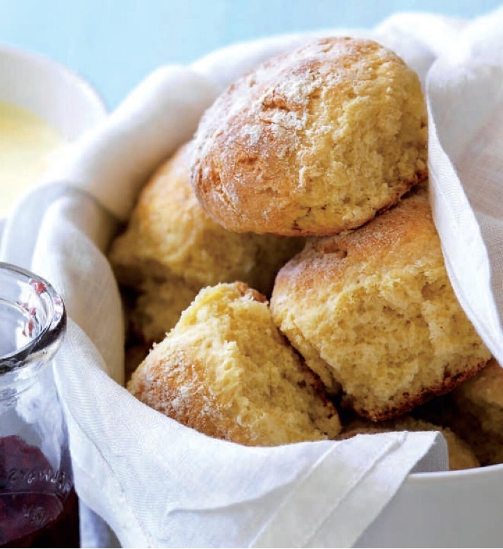 Scones aux amandes Hbp2