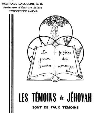 témoins - Comment prêcher aux Témoins de Jéhovah l'évangile Ph6m