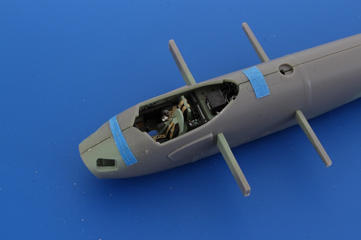 [Airfix] De Havilland Mosquito PR XVI   1/72 - L'avion d'Yves Ezanno. Un voile de gris... ! Psdh