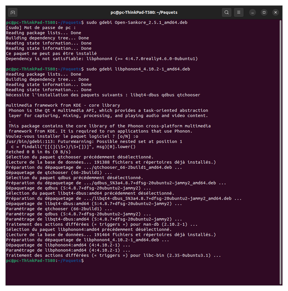 Open-Sankoré (1) + libphonon4