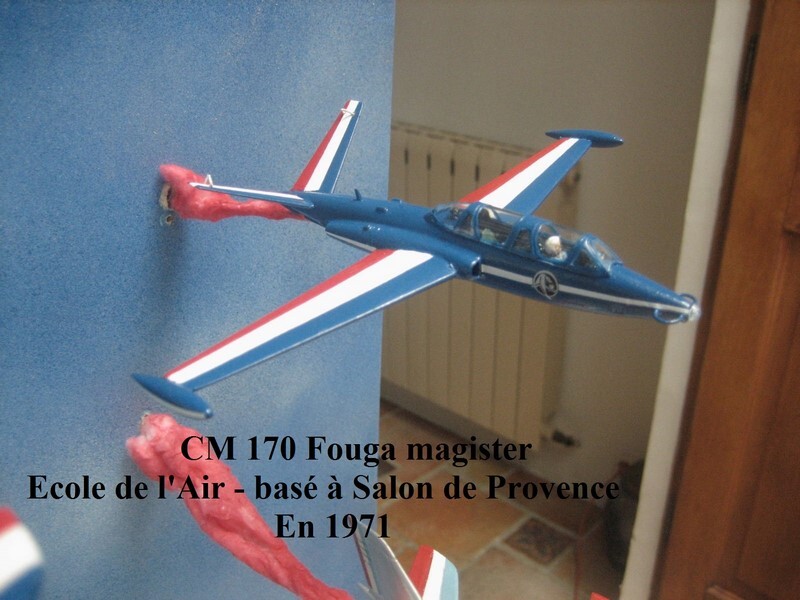 *1/72 - La Patrouille de France - coffret Heller Zymj