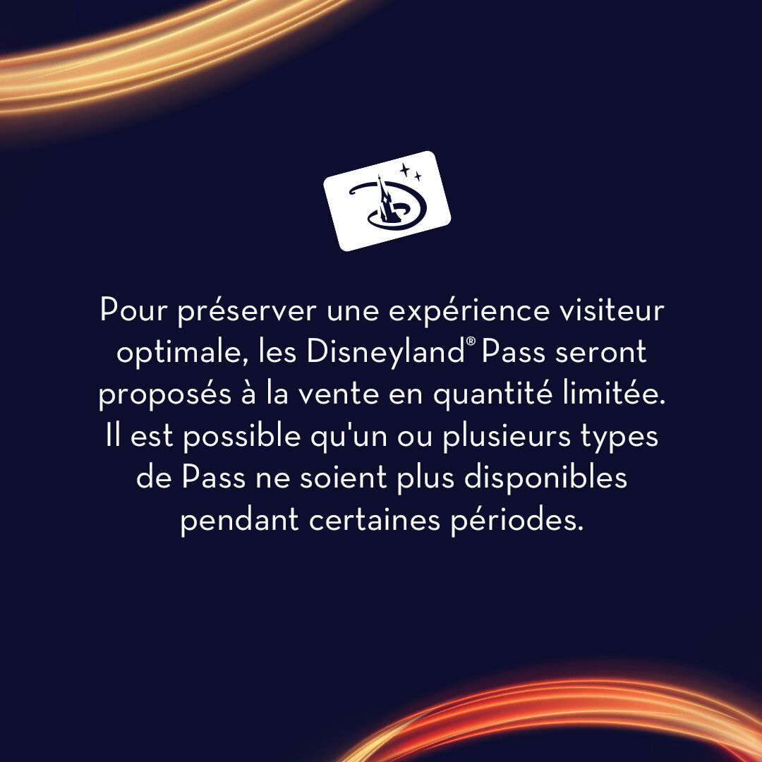 Nouvelle Gamme de Passeports ... Disneyland Pass  3ap0