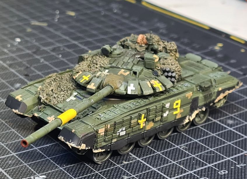 T72 B3 Modelcollect 4swn