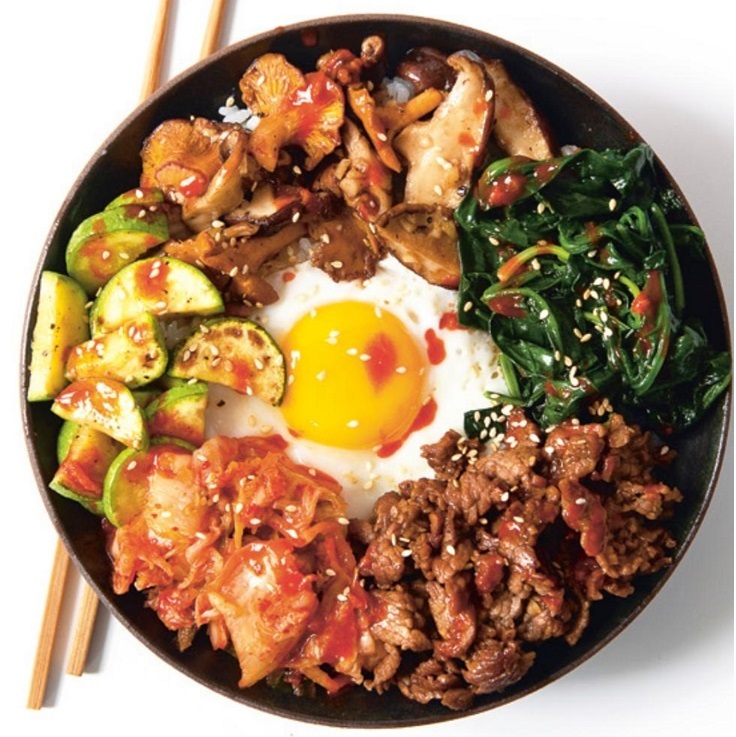 Bowl bibimbap/boeuf 52zn