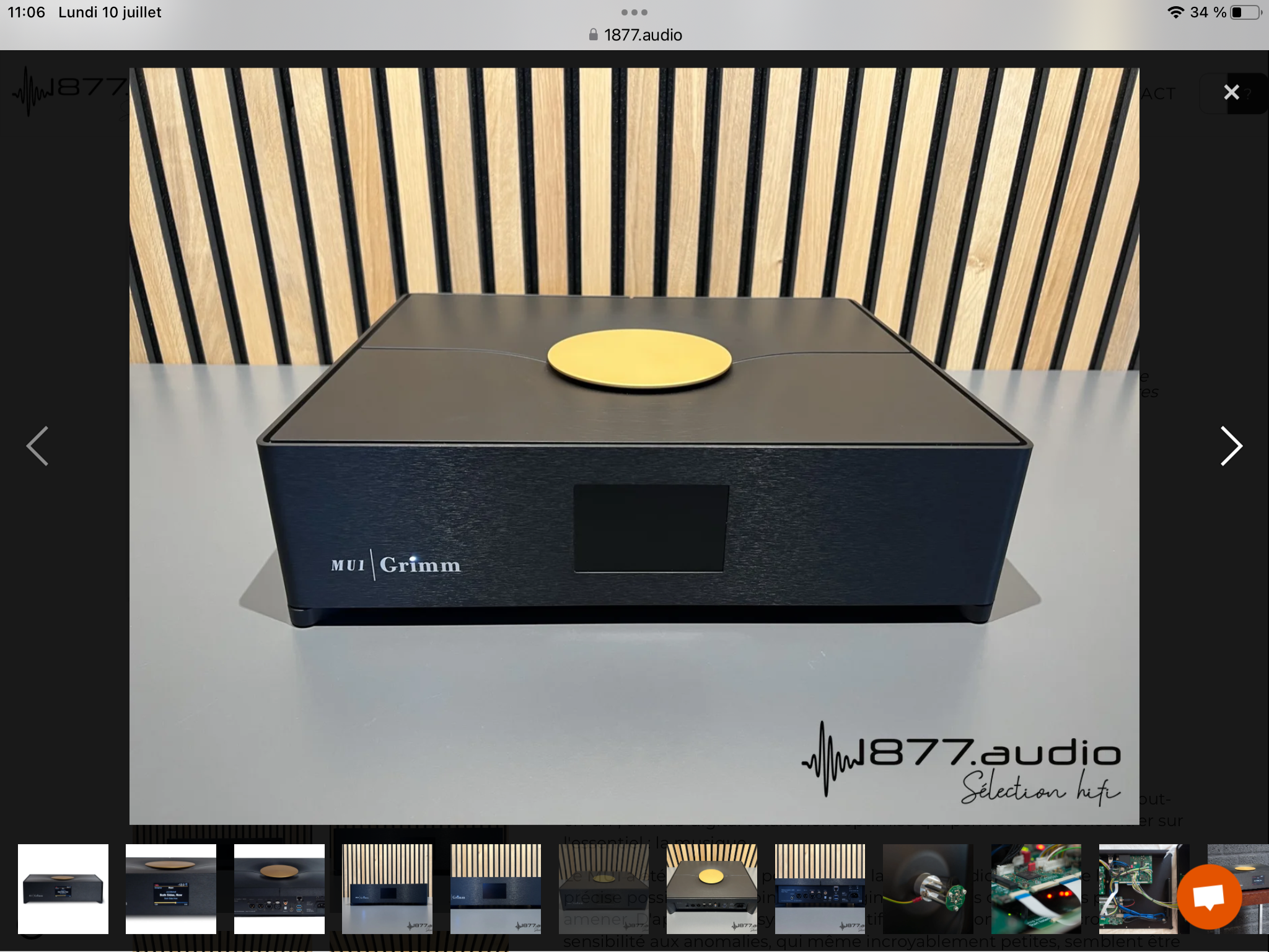 Choix streamer haut de gamme Page 2 Enceintes et Musiques