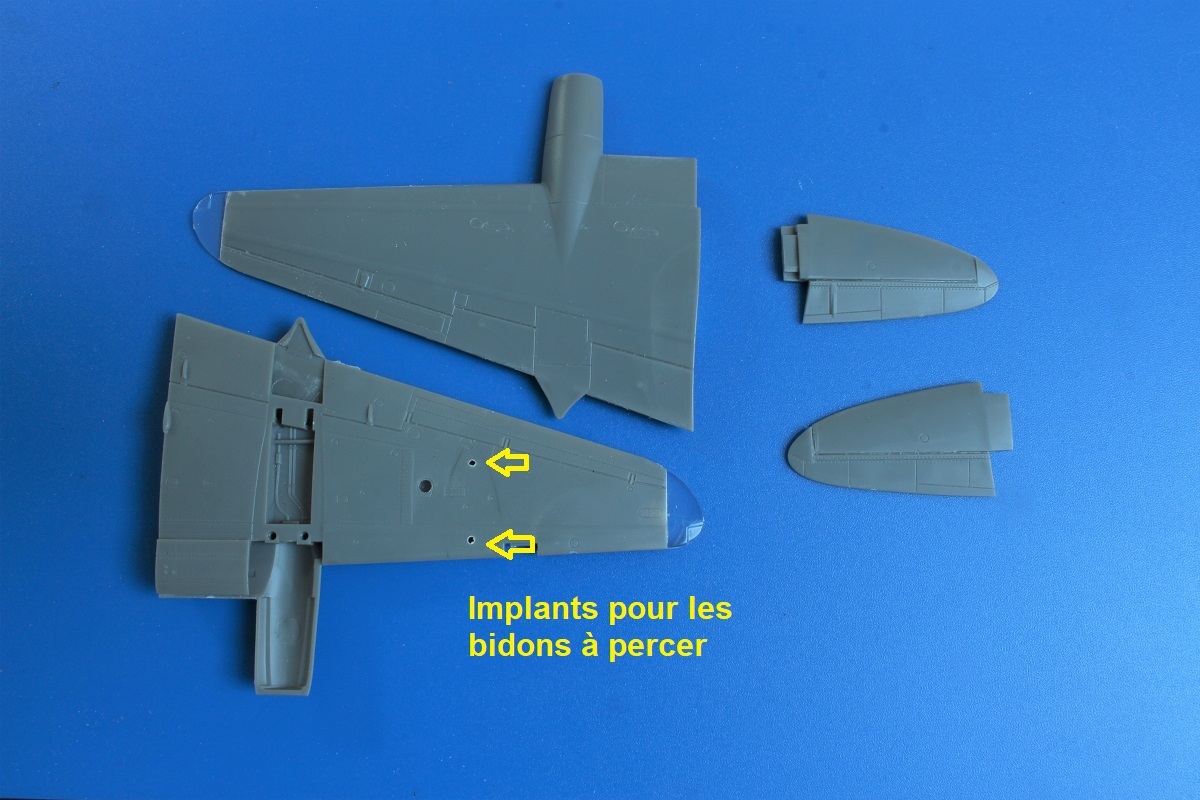 [Airfix] 1/72 - De Havilland Mosquito PR XVI - L'avion d'Yves Ezanno. Un voile de gris... ! - Page 2 G3on