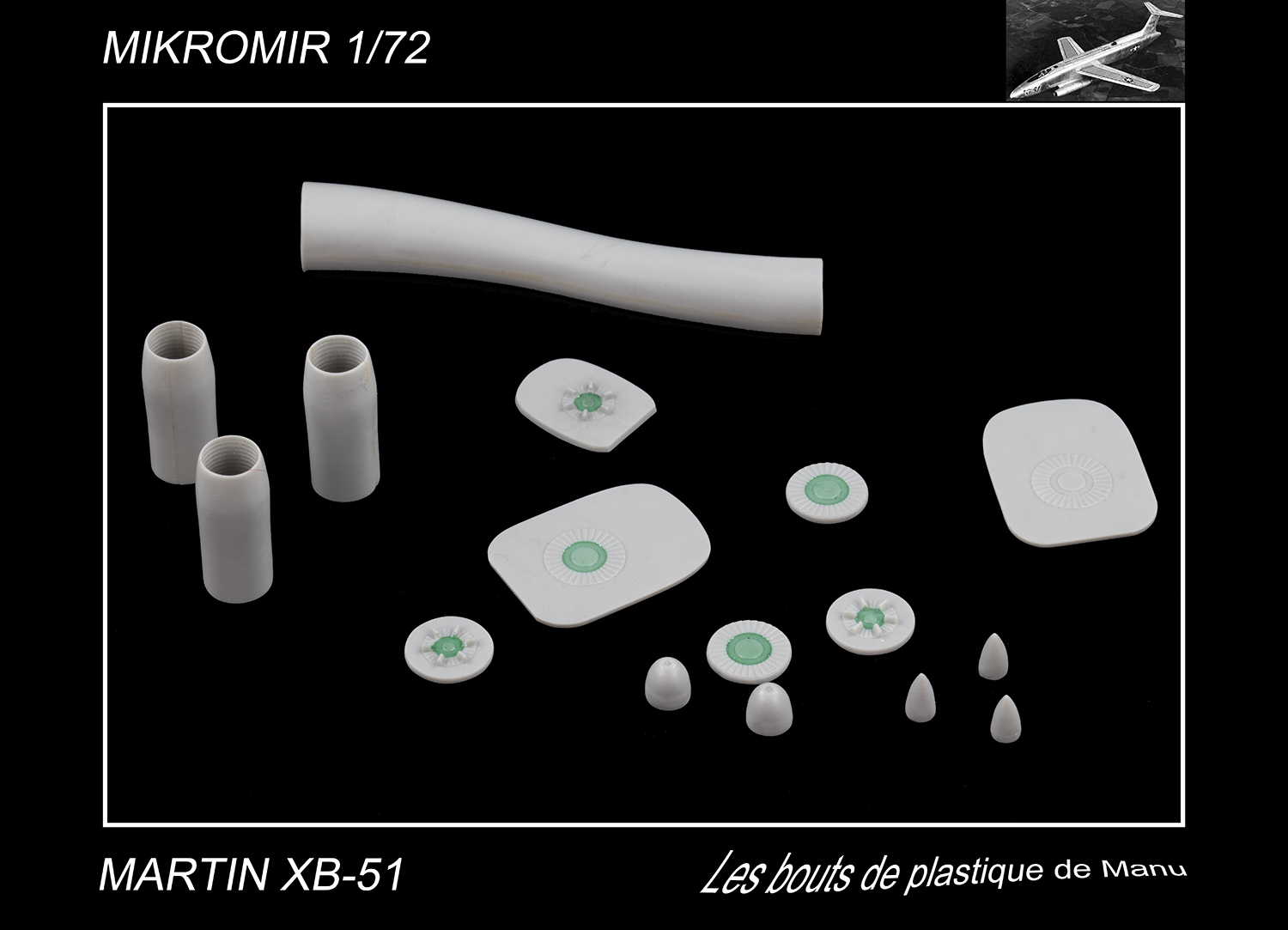 [Mikromir] Martin XB-51 - Les moteurs - Page 2 Monf