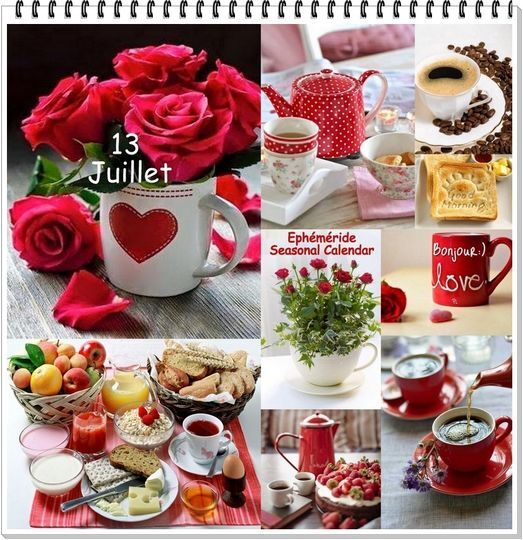 Bon Petit Déjeuner........
