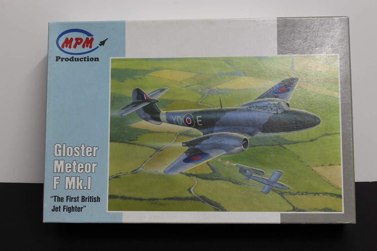 meteor - [DRAGON] 1/72 - GLOSTER METEOR Mk.I  (pulsion subite...) S92v