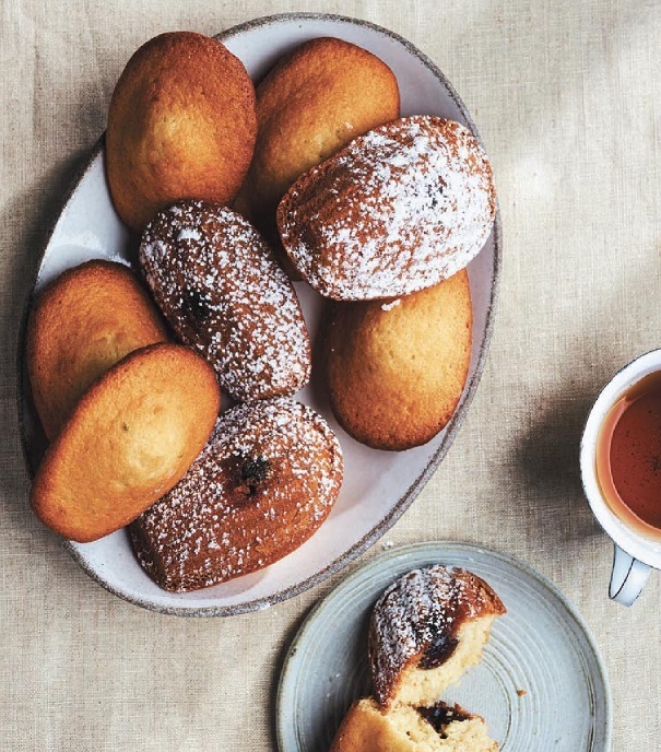 Madeleines aux griottes Tvdd