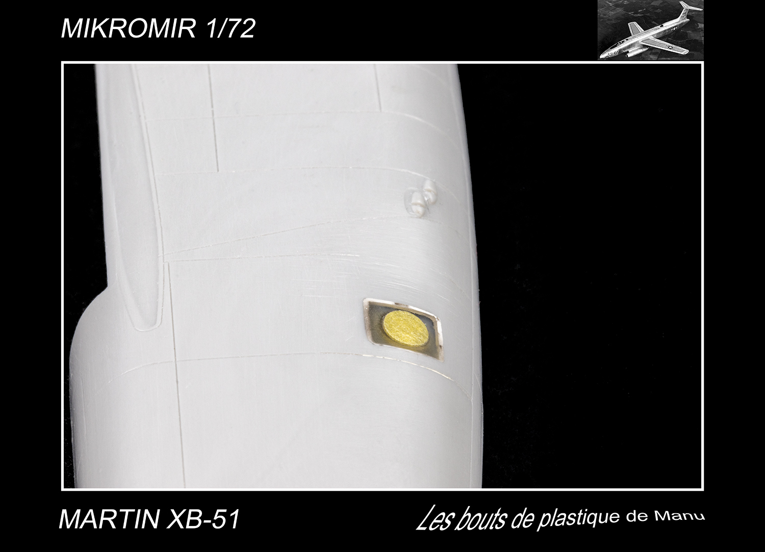 [Mikromir] Martin XB-51 - Les moteurs Xqzk