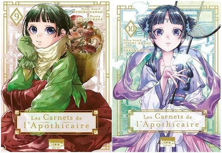 Les Carnets de l'Apothicaire (tome 10) - (Nekokurage / Itsuki Nanao) -  Seinen [CANAL-BD]