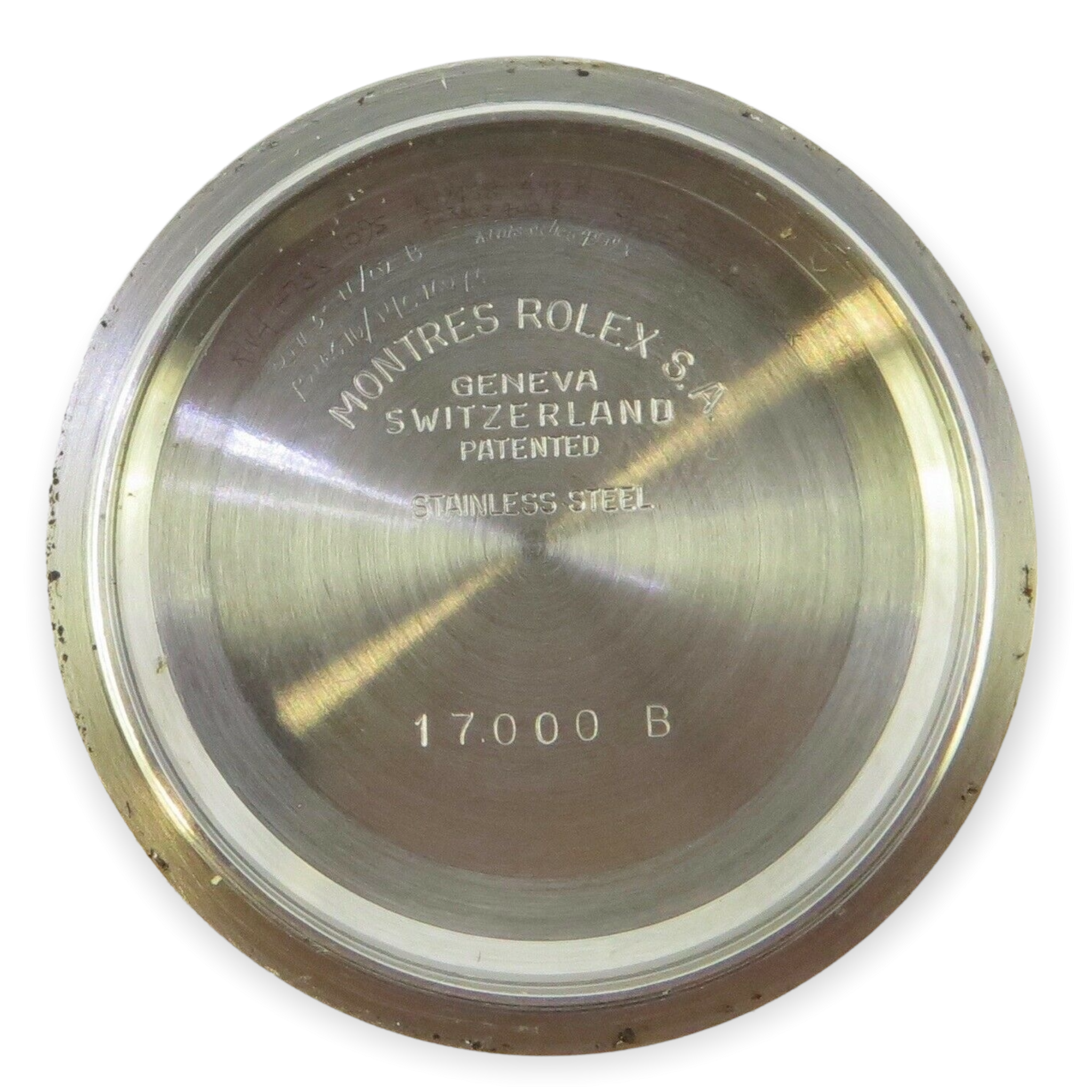 Oysterquartz, fond externe gravure rolex 4sd7