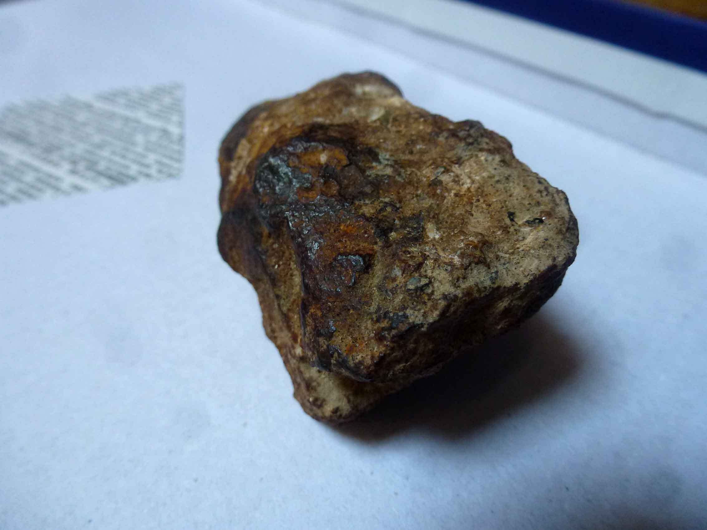 Possible météorite 5sjx