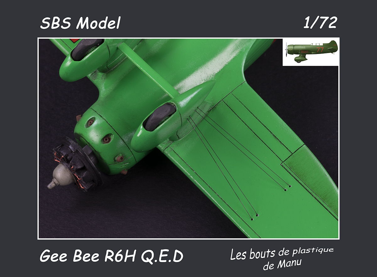 [SBS Model] Gee Bee R6H Q.E.D. FINI ! - Page 5 8p8s