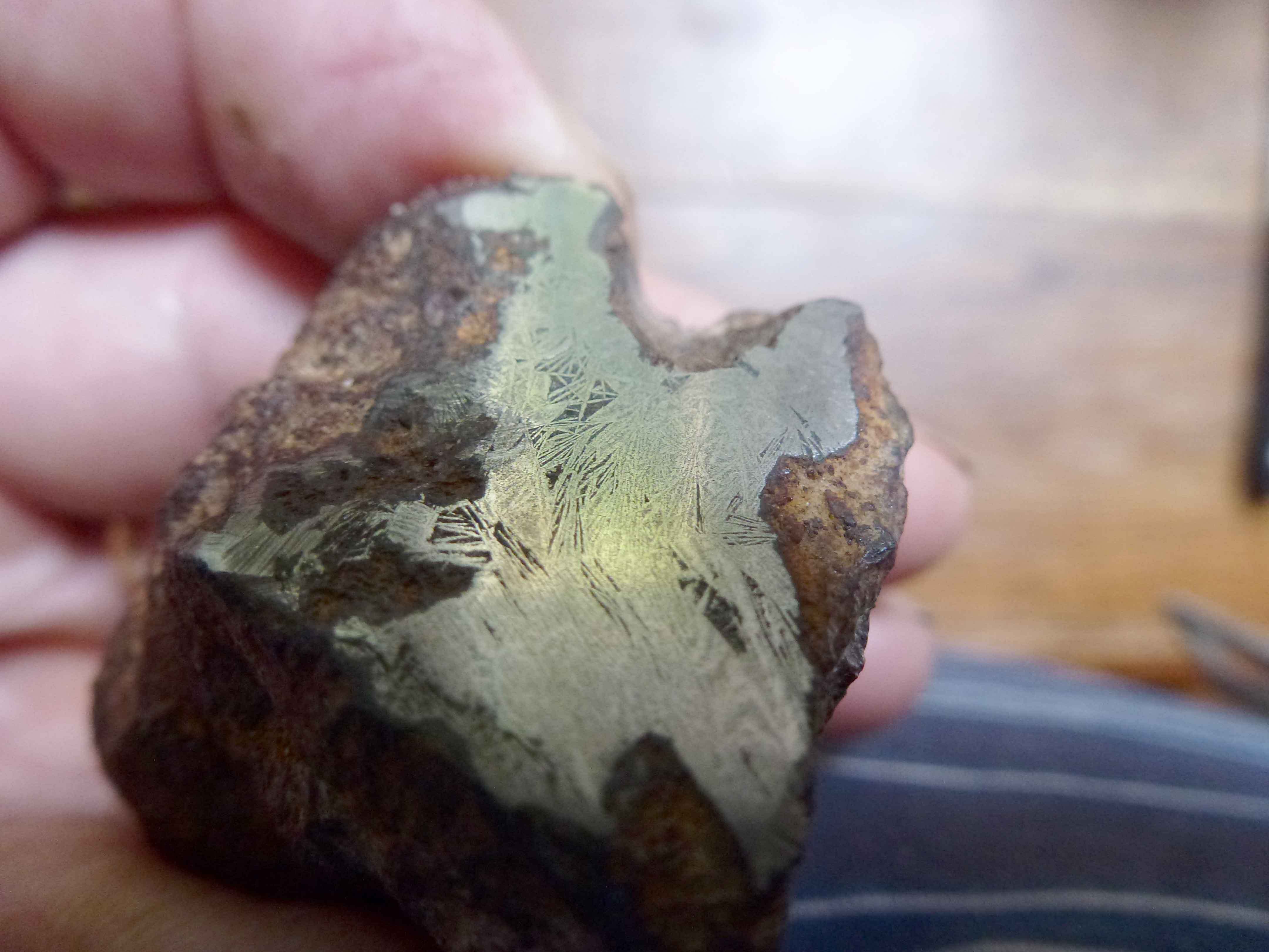 Possible météorite Dv1v