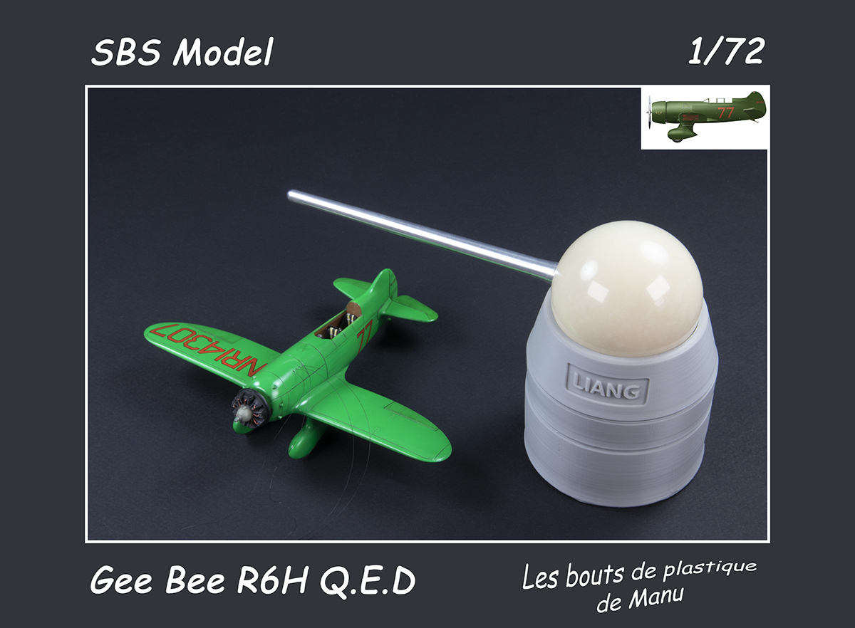 [SBS Model] Gee Bee R6H Q.E.D. FINI ! - Page 5 Fskz