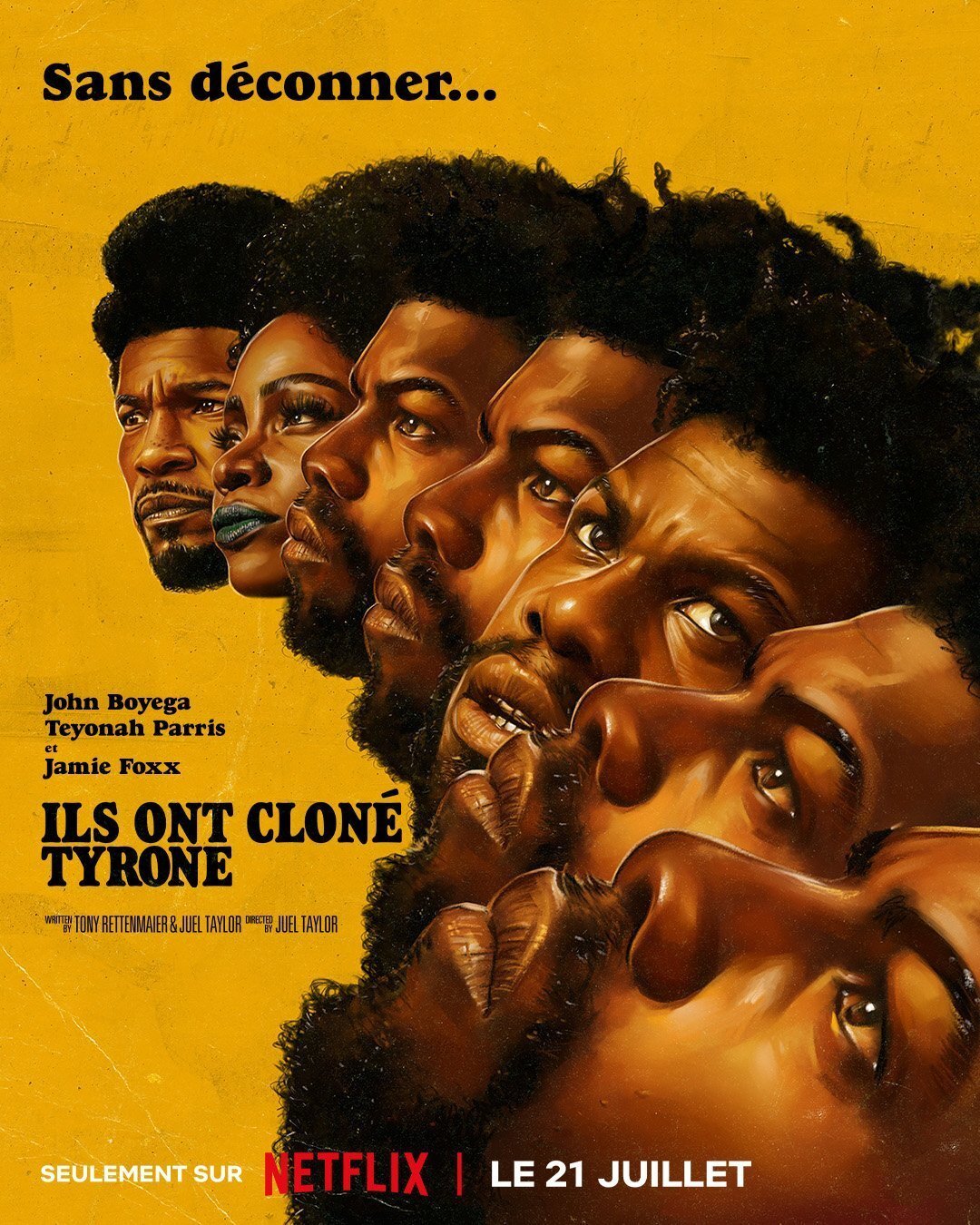 "Ils ont cloné Tyrone" Gd23