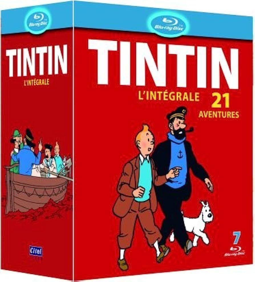 Les Aventures de Tintin iNTEGRALE (1991-1992)