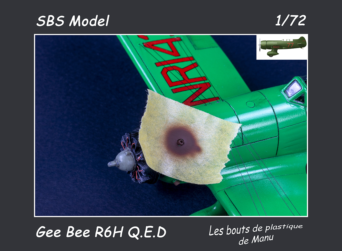 [SBS Model] Gee Bee R6H Q.E.D. FINI ! - Page 5 Kszl