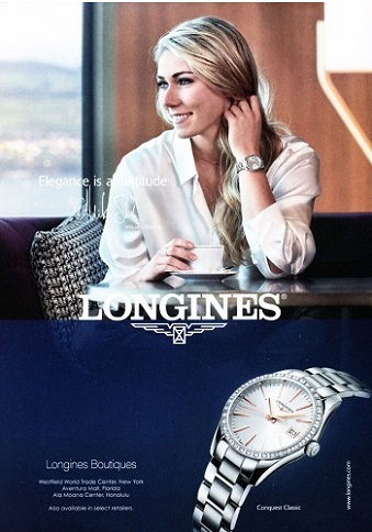 Longines et le ski, une longue association 1jrj